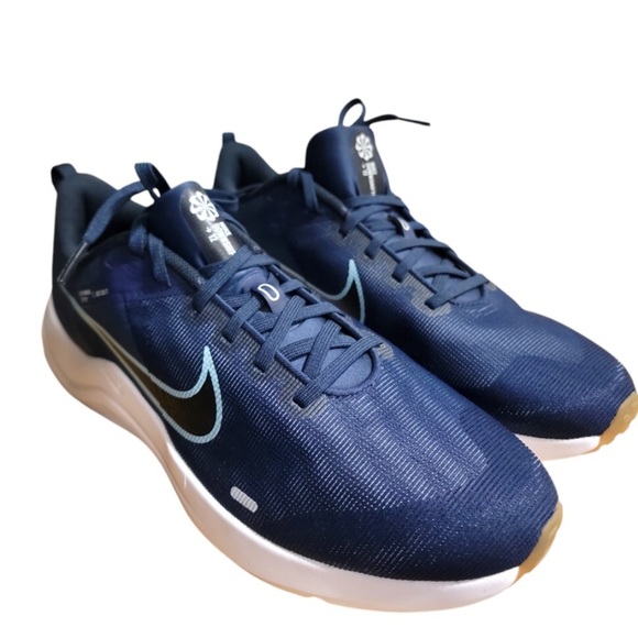 NWOT Nike Midnight Navy Worn Blue DD9293-400 Men’s Active Sneakers Size 11.5 - Picture 3 of 15